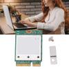 GOWENIC WiFi 7 Wireless Adapter, M.2 Network Card 5.8Gbps Tri Band, with Support and 4K QAM, MU MIMO, for Laptops view 3
