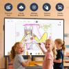 LIKVIDIU 65'' 4K UHD Interactive Touchscreen Smart Board, Android 14 Wireless Digital Whiteboard with Open App Ecosystem, Wall-Mounted Smartboard for Classroom Home Office Studio view 4