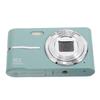 Zerodeko Mini Digital Camera for Beginners Portable 16x Zoom Vlogging Camera Lightweight Travel and Family Use Cute Green Compact for Teens and Adults view 1