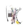 Car 16pin Wiring Harness Adapter Box Android Radio Power Cable Compatible with Nissan X-Trail Xtrail Qashqai Teana 2021 view 1