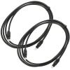 BATHVEVE 2pcs 1.5-Meter Fiber Audio Cable Male to Male Optical Digital Audio Cord for Sound Bar Tv DVD Link view 1