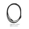 BATHVEVE 2pcs 1.5-Meter Fiber Audio Cable Male to Male Optical Digital Audio Cord for Sound Bar Tv DVD Link view 2
