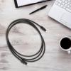 BATHVEVE 2pcs 1.5-Meter Fiber Audio Cable Male to Male Optical Digital Audio Cord for Sound Bar Tv DVD Link view 3