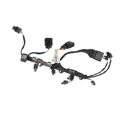 06L971627K Fuel Injector Wiring Harness Compatible with VW Golf Audi A4 A6 TT 1.8/2.0T 4F0973702F Motor Harness Injector Valve Wire