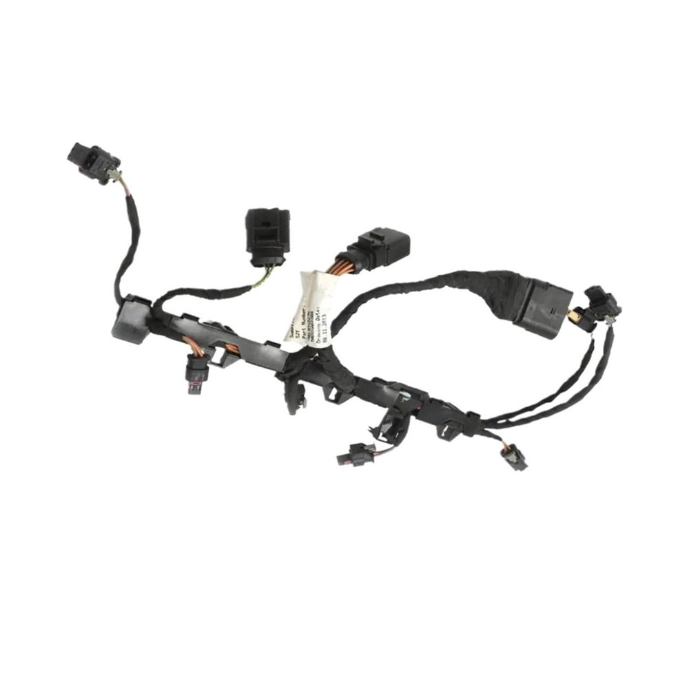 06L971627K Fuel Injector Wiring Harness Compatible with VW Golf Audi A4 A6 TT 1.8/2.0T 4F0973702F Motor Harness Injector Valve Wire
