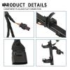 06L971627K Fuel Injector Wiring Harness Compatible with VW Golf Audi A4 A6 TT 1.8/2.0T 4F0973702F Motor Harness Injector Valve Wire view 4