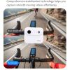 Tangxi Digital Camera with Flip Screen, First Person Perspective 1080P Portable Vlogging Camera, 143 Wide Angle, Handsfree POV Action Cameras for Travel (White) view 4