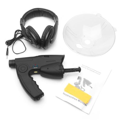 ERYUE Birdwatching Sound Amplifier 8X Monocular with Headphone for Long Distance Nature Observing Outdoor Activities ABS Material