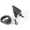 ERYUE Birdwatching Sound Amplifier 8X Monocular with Headphone for Long Distance Nature Observing Outdoor Activities ABS Material view 2