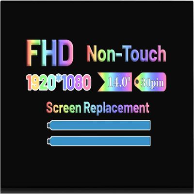 14.0" Non-Touch Screen Replacement for Dell Latitude 14 5440 5450 P165G P165G001 P165G002 P165G003 P165G004 P165G005 (After 2020 Year) Laptop Computer LCD LED Display Panel (FHD 1920 * 1080 30Pin)