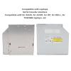 ASHATA CD DVD Writer Player Drive Replacement CD DVD Recorder for 98 2000 7 8 10, for OS X, for Linux Computer (9.5mm) view 2