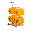 Cable Reel Holder And Dispenser,Heavy Duty Cord Storage Reel - Multi-Purpose Wire Organizer & Spool Rack, Durable Cable Dispenser for Electrical, Industrial & Retail Use, Wire Reel Holder Ca view 1