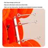 Cable Reel Holder And Dispenser,Heavy Duty Cord Storage Reel - Multi-Purpose Wire Organizer & Spool Rack, Durable Cable Dispenser for Electrical, Industrial & Retail Use, Wire Reel Holder Ca view 3