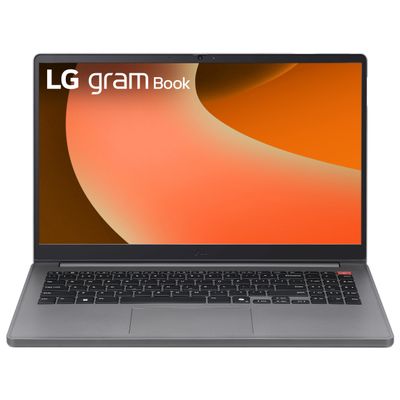 LG gram Book 15.6 Inch, Thin and Lightweight Laptop, FHD IPS LCD Touch Display, Intel Core Ultra 7(Series 2) 255U, 16GB DDR5 RAM, 1TB SSD, Al Copilot, Wi-Fi 6, Backlit KB, Windows 11 Home, Black