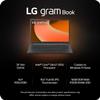 LG gram Book 15.6 Inch, Thin and Lightweight Laptop, FHD IPS LCD Touch Display, Intel Core Ultra 7(Series 2) 255U, 16GB DDR5 RAM, 1TB SSD, Al Copilot, Wi-Fi 6, Backlit KB, Windows 11 Home, Black view 2
