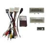 16pin Car Audio Wiring Harness Box Compatible with Nissan Qashqai 06-13 X-Trail 13-21 Juke YF15 10-14 Stereo Navigation Adapter view 1