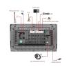 16pin Car Audio Wiring Harness Box Compatible with Nissan Qashqai 06-13 X-Trail 13-21 Juke YF15 10-14 Stereo Navigation Adapter view 3