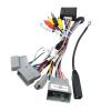 16 Pin Wiring Harness Compatible with Android Radio Compatible with Honda Fit 3, Freed 2, HR V 2 Jade, Jazz 3, N-Box, N-ONE, Shuttle 2, view 1