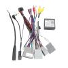 16 Pin Wiring Harness Compatible with Android Radio Compatible with Honda Fit 3, Freed 2, HR V 2 Jade, Jazz 3, N-Box, N-ONE, Shuttle 2, view 2