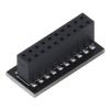 Aumotop TPM 2.0 Encryption Security Module Enhanced Security Solution for Secure Computing, Wide Compatibility, 20 Pin TPM view 2