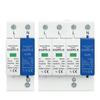 1PCS AC SPD 1P+NPE 3P+NPE 50KA T1 T2 385V 275V House Lightning Surge Protector Protective So-lar Low-Voltage Arrester Device Din Rail(2P,AC 275V) view 1