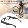 Denash Camera Glasses,1080P HD Video Recording Glasses,Outdoor Sport Action Support Photos Taking for Cycling Outdoor Activities view 3