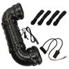 8 Inch Marine Speaker Cabinet Cart Speaker System Waterproof with BT Without Light DBS8076BT ATV UTV view 1