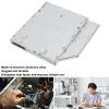 ASHATA CD DVD Writer Player Drive Replacement CD DVD Recorder for 98 2000 7 8 10, for OS X, for Linux Computer (12.7mm) view 4