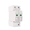2P AC SPD Surge Protective Device 40KA 60KA 220V 385V House Lightning Surge Protector So-lar Low-Voltage Arrester Device(385V 20-40KA) view 1