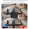 Tangxi Digital Camera with Flip Screen, First Person Perspective 1080P Portable Vlogging Camera, 143 Wide Angle, Handsfree POV Action Cameras for Travel (Black) view 4