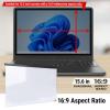 15.6 Inch Computer Screen Protector, Blue Light Blocking Removable Matte Screen Filter, Optical Adhesive Film with Anti Design, Ideal for 16:9 Widescreen Desktop PC view 4