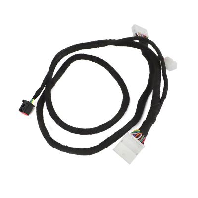 1pc Conversion Upgrade Harness Compatible with 2013-2018 Ram Truck 8.4 UConnect 7 Speed 5.0 Bezel HVAC to 7 Speed 8.4 Bezel Fan HVAC