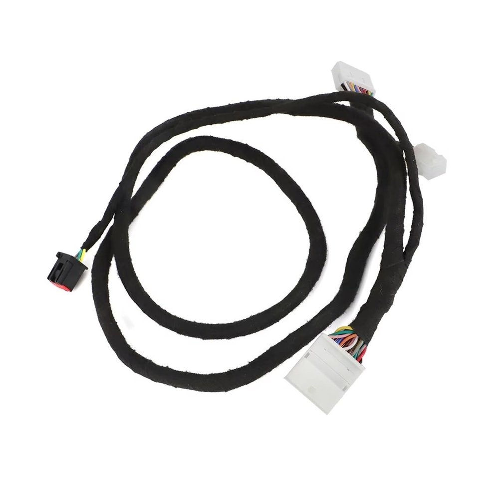 1pc Conversion Upgrade Harness Compatible with 2013-2018 Ram Truck 8.4 UConnect 7 Speed 5.0 Bezel HVAC to 7 Speed 8.4 Bezel Fan HVAC