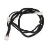 1pc Conversion Upgrade Harness Compatible with 2013-2018 Ram Truck 8.4 UConnect 7 Speed 5.0 Bezel HVAC to 7 Speed 8.4 Bezel Fan HVAC view 2