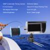 Jiawu Underwater Fishing Camera 4.3 Inch, HD 1080P Ice Fishing Camera Fish Finder, 195 Degree Wide Angle Water Proof, with 98.4ft Cable for Ice Lake Boat Kayak view 3