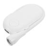 Anneome Rechargeable Clip-on Book Reading Light, Portable White Mini Clamp Lamp for Eye Protection, Bedside and Dormitory Reading, USB Charging, for Students and Nighttime Use view 1