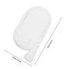 Anneome Rechargeable Clip-on Book Reading Light, Portable White Mini Clamp Lamp for Eye Protection, Bedside and Dormitory Reading, USB Charging, for Students and Nighttime Use view 2