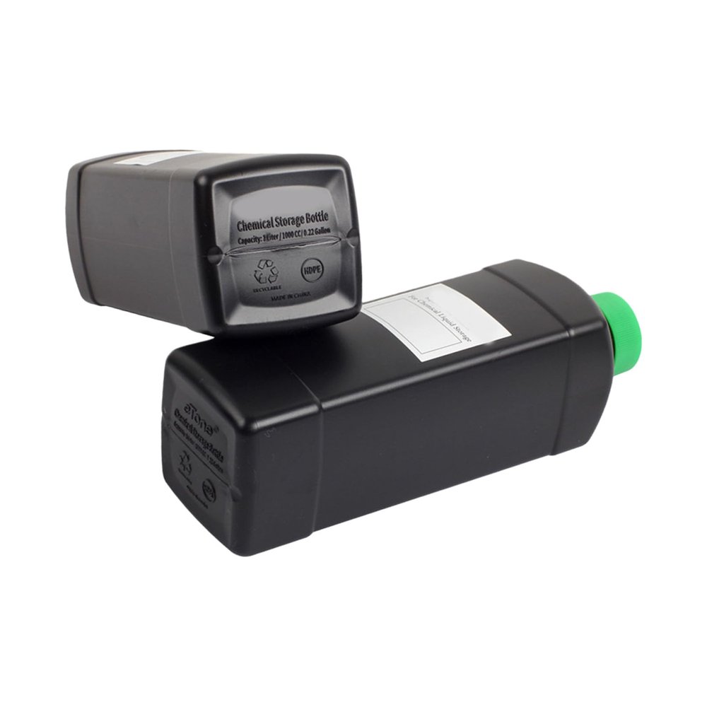 1/2/3Pcs 1000ml Negatives Film Developer Storage Bottles Liquid Container Darkroom Film Developing Supplies Darkroom Storage