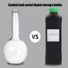 1/2/3Pcs 1000ml Negatives Film Developer Storage Bottles Liquid Container Darkroom Film Developing Supplies Darkroom Storage view 2