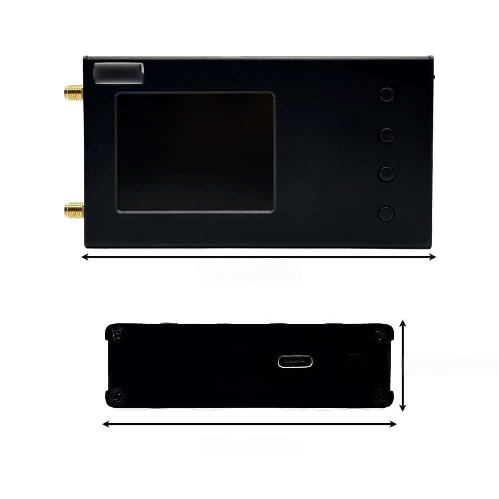 The SL22 Signal Source Scanner operates at a Frequency of 45MHz to 22GHz, Supports USB Virtual Serial Communication, and Features Heat Dissipation.