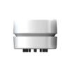 Aumotop Compact Cordless Mini Table Dust Sweeper Crumb Vacuum Cleaner Long Runtime for Kitchen Pet Owners White view 2