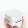 Aumotop Compact Cordless Mini Table Dust Sweeper Crumb Vacuum Cleaner Long Runtime for Kitchen Pet Owners White view 3
