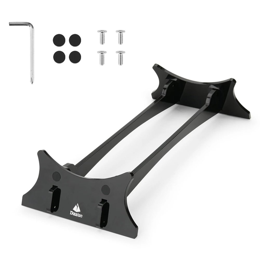 Desktop Speaker Stands Speaker Mount Base Holder Acrylic Desk Display Stand Table for Boombox 3/Boombox 2/Boombox 1 Desktop Bracket