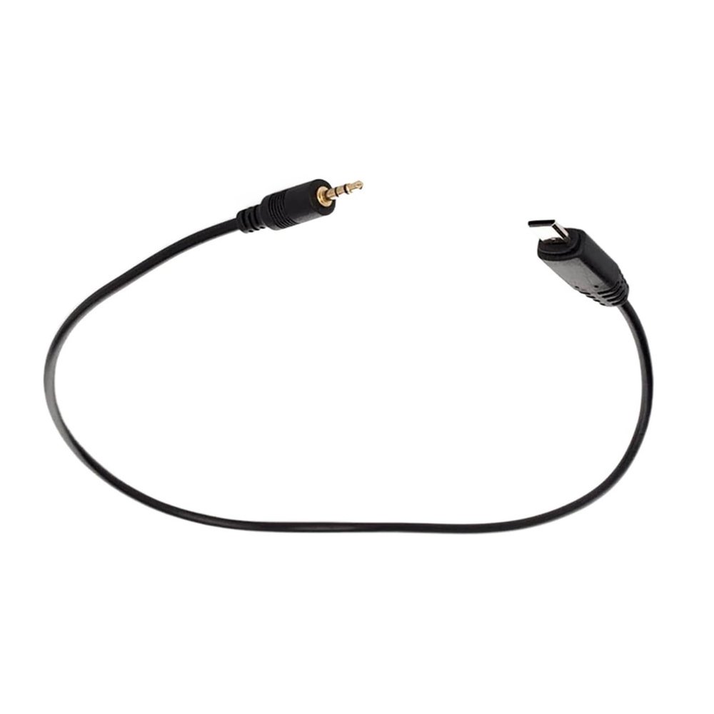 Compatible for Sony A9/a7/a6000/a5100/a5000/HX300/RX100II - 90 Plug Shutter Release Remote Cable(Straight line)