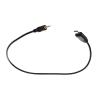 Compatible for Sony A9/a7/a6000/a5100/a5000/HX300/RX100II - 90 Plug Shutter Release Remote Cable(Straight line) view 1