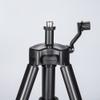 Level Bracket Tripod with Adjustable Height 0.4 to .56m, Aluminum Alloy Tripod Stand for Level Mount, Heavy Duty Leveling Adapter with Non-Slip Feet, Compatible with1.04m view 1