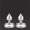 Speaker Spikes 4 PCS M6 M8 HiFi Audio Speaker Amplifier Spikes Pure Copper Rhodium Plated Shock Pad Speakers Repair Parts Foot Nails/Pads Stand(4PCS Foot Pads) view 3