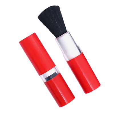 2Pack Professional Camera Lens Brush Durability ABS Keyboard Remover Tool Compactly Rotating Design Rotating Retractable Keyboard Brush
