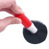 2Pack Professional Camera Lens Brush Durability ABS Keyboard Remover Tool Compactly Rotating Design Rotating Retractable Keyboard Brush view 3
