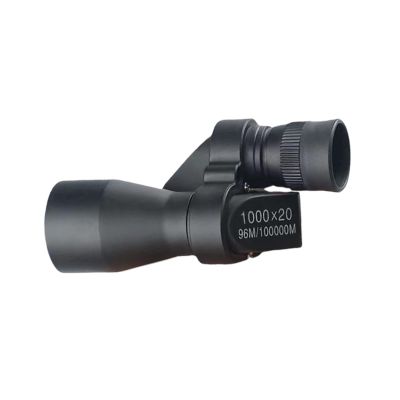 High Magnification Pocket Sized Angled Monocular Quick Focusing and Metal Texture for Outdoor Event Stage Viewing Portable Angled Monocular